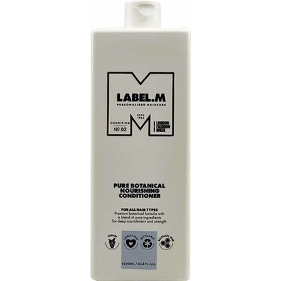 Label.M Pure Botanical Nourishing Conditioner 1000 ml