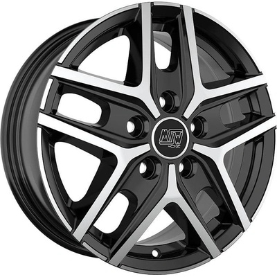 MSW 40 9x19 5x112 ET29 gloss black polished