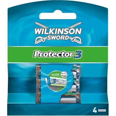 Wilkinson Sword Protector 3 4 ks – Zboží Mobilmania