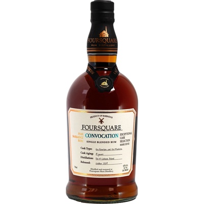 Foursquare Convocation 62% 0,7 l (holá láhev)