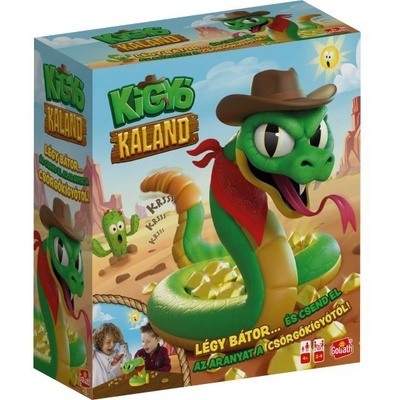 Goliath Snake Adventure - настолна игра на унгарски език (932859)