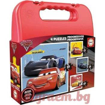 Image 1 of Educa Пъзел educa 17175 - 73 части - Колите (edu17175)