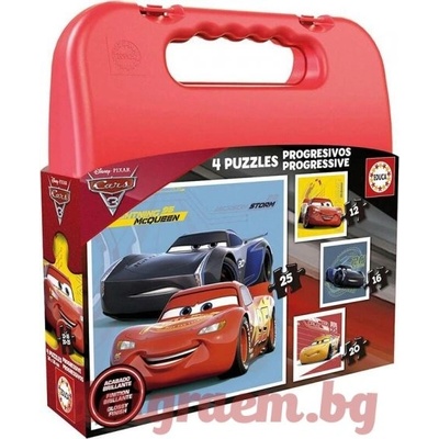 Educa Пъзел educa 17175 - 73 части - Колите (edu17175)