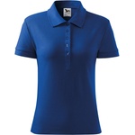 MALFINI Malfini cotton heavy 216 / Дамска поло тениска - кралско синьо s (2160513)