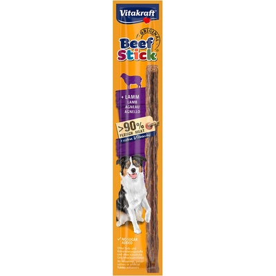 Vitakraft Beef-tyčinka Jahňacie 25 x 12 g