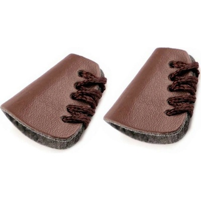 Koncovka z eko kůže barva: hnědá – Zboží Dáma