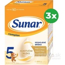 Sunar 5 Complex 3 x 600 g