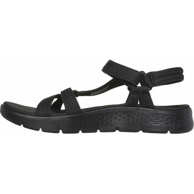 Skechers dámske sandále GO WALK FLEX SUBLIME-X čierna