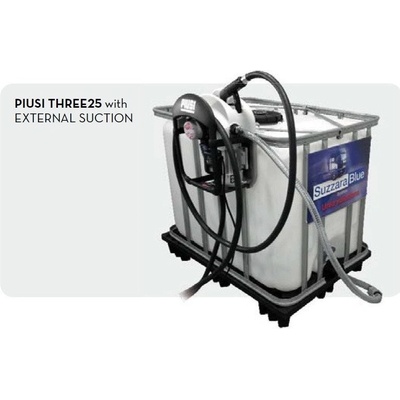Piusi Three25+K24+externí spodní sání+SB325 230V