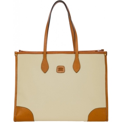 Bric`s kabelka Firenze Shopping krémová
