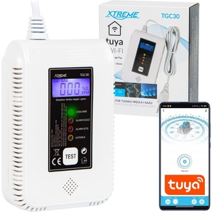 BLOW TGC30 WiFi Tuya детектор за газ и въглероден оксид (50-643#)