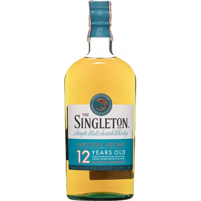 Singleton of Dufftown 12y 40% 0,7 l (čistá fľaša)