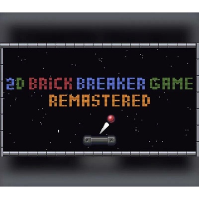 2D Brick Breaker Game Remastered