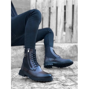 BOA Shoes Мъжки спортни боти с катарама ba0218 - Тъмнокафяви #362656 (362656_Черно)