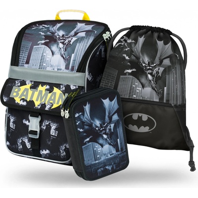 Baagl SET 3 Zippy Batman Dark City – Sleviste.cz