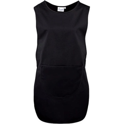 Premier Workwear Dámska dlhá tabardová zástera PR172 Black