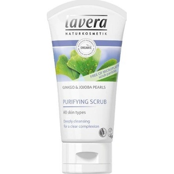 Lavera Faces čistící peeling pro všechny typy pleti (Purifying Scrub) 50 ml
