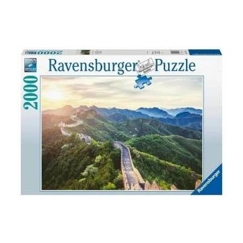 Ravensburger Пъзел Ravensburger 17114 The Great Wall of China 2000 Части