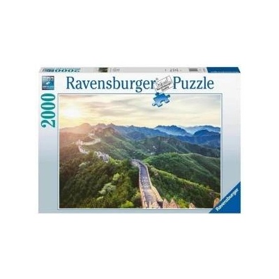 Ravensburger Пъзел Ravensburger 17114 The Great Wall of China 2000 Части