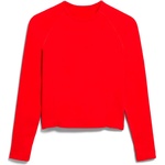 Armedangels Дамска блуза за йога ARMEDANGELS Women's Seamless Longsleeve Yoga shirt - Mars Red (916-7771-0412)