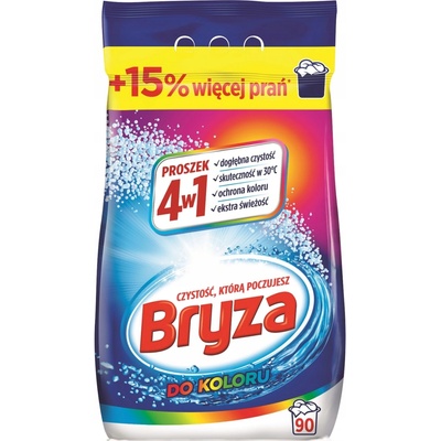 Bryza Prací prášok 4v1 Color 5,85 kg 90 PD