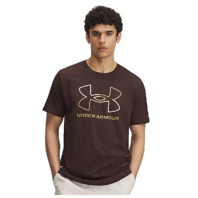 Тениска Under armour GL Foundation Update short sleeve T-shirt - Brown (Brown / Khaki Base)