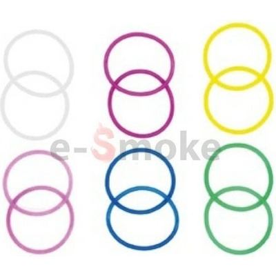 Vapor Giant V4 Medium COLORED O RINGS
