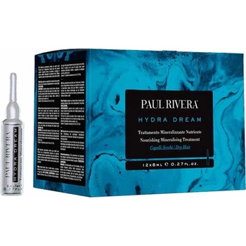 Paul Rivera Hydra Dream Подхранваща терапия за суха коса, 12 x 8 ml