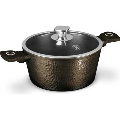Pro-Tech shop Hrniec s titánovým povrchom a sklenenou pokrievkou Primal Gloss 24cm 55552