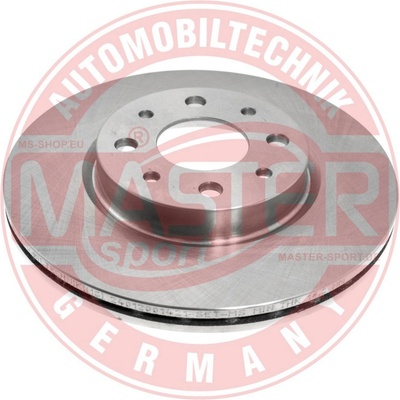 Brzdový kotúč (cena za 1ks) MASTER-SPORT GERMANY 24012001421-PCS-MS