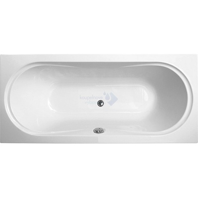 Vagnerplast NEW line BRIANA 185 x 90 cm VPBA185BRI2X-01/NO