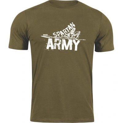 Dragowa krátke tričko spartan army Nabis olivová