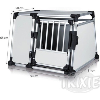 Trixie Hliníková přepravní klec 93 x 65 x 81 cm