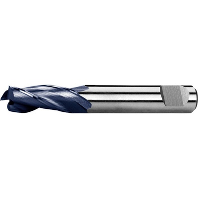 ZPS-FN Mini fréza válcová čelní Ø6,5x13x48, Z3, ZPS, HSSCo8 ,TiAlN,N - ZPS-161418-065-TIALN