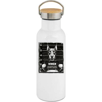 123TRIKO termoska Dobrman 500 ml pes