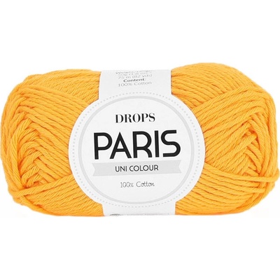 Příze Drops Paris 14 - zlatá žlutá