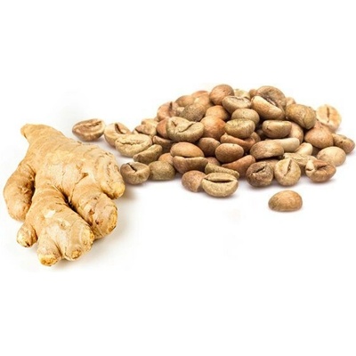 ManuCafe Zelená káva SUPER ŠTÍHLA LÍNIA ZÁZVOR mletá 250 g