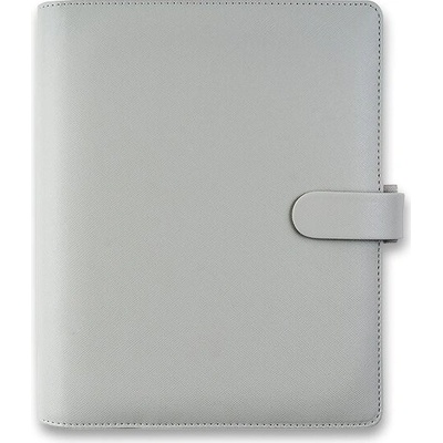 Filofax A5 týždenný 2023 Saffiano šedý