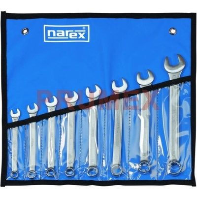 Narex Sada očkoplochých klíčů 8 ks 8-17 mm 443000585