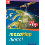 Mozaik education Multilingual Geographical Digital Atlas - Upper Primary. 1year, 1device. 127 maps (MS-4095D)