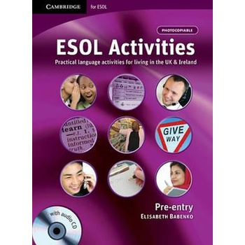 ESOL Activities Pre Entry with Audio CD