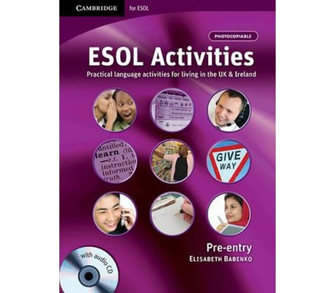 ESOL Activities Pre Entry with Audio CD