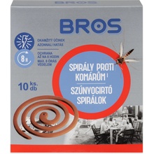 Bros spirály proti létajícímu hmyzu 10 ks