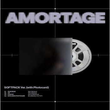 Jisoo - Amortage (Limited Edition) (Softpak) (CD) (0093624833086)