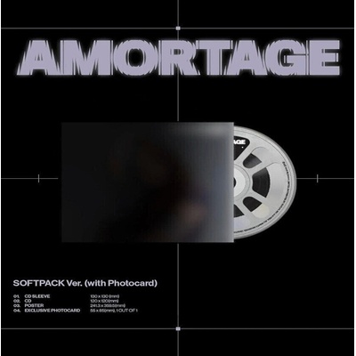 Jisoo - Amortage (Limited Edition) (Softpak) (CD) (0093624833086)