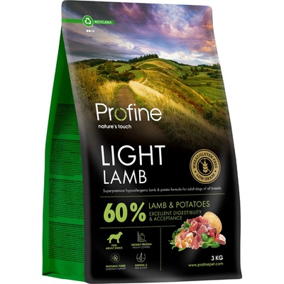 Profine Dog Light Lamb 3 kg