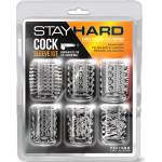 Blush Stay Hard Cock Sleeve Kit Clear