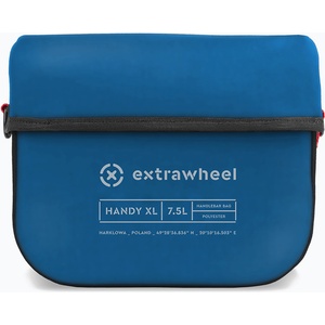 Extrawheel Чанта за кормило Extrawheel Handy XL 7, 5 л синьо/черно