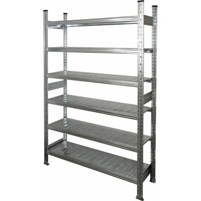 PEMATROS Policový regál 2475x2100x600 mm, 6 políc