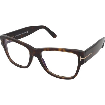 Tom Ford Очила за компютър Tom Ford FT5878-B 052 с филтър за синя светлина